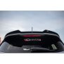 Maxton Design Spoiler CAP V.2 / V2 für Ford Fiesta Mk8 ST / ST-Line schwarz Hochglanz