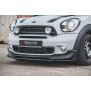 Maxton Design Front Ansatz für Mini Countryman Mk1 JCW  schwarz Hochglanz