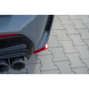 Maxton Design Heck Ansatz Flaps Diffusor V.2 / V2 für BMW 1er F40 M-Paket