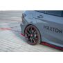 Maxton Design Heck Ansatz Flaps Diffusor V.2 / V2 für BMW 1er F40 M-Paket