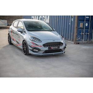 Maxton Design Front Ansatz V.6 / V6 für Ford Fiesta...