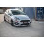 Maxton Design Front Ansatz V.6 / V6 für Ford Fiesta Mk8 ST / ST-Line schwarz Hochglanz