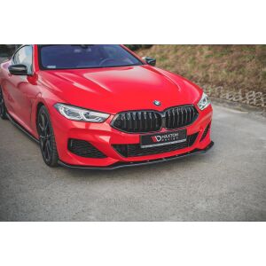 Maxton Design Front Ansatz V.1 / V1 für BMW 8 Coupe...