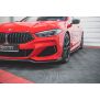 Maxton Design Front Ansatz V.2 / V2 für BMW 8 Coupe G15 / 8 Gran Coupe M Paket G16 schwarz Hochglanz