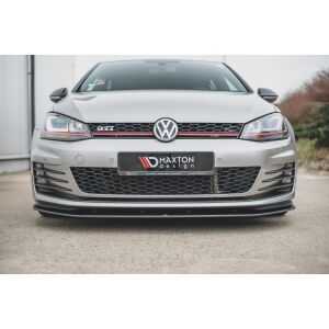 Maxton Design Racing Front Ansatz für VW Golf 7 GTI