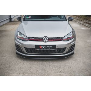 Maxton Design Racing Front Ansatz für VW Golf 7 GTI