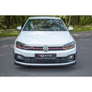 Maxton Design Stoßstangenflügel vorne (Canards) VW Polo GTI Mk 6