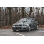 Maxton Design Front Ansatz V.2 / V2 für BMW 3er E90/E91 Facelift schwarz Hochglanz