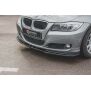 Maxton Design Front Ansatz V.2 / V2 für BMW 3er E90/E91 Facelift schwarz Hochglanz