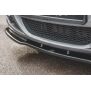 Maxton Design Front Ansatz V.2 / V2 für BMW 3er E90/E91 Facelift schwarz Hochglanz