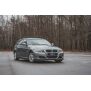 Maxton Design Front Ansatz V.2 / V2 für BMW 3er E90/E91 Facelift schwarz Hochglanz