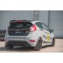 Maxton Design Spoiler CAP für Ford Fiesta ST Mk7 FL schwarz Hochglanz