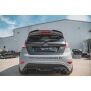 Maxton Design Spoiler CAP für Ford Fiesta ST Mk7 FL schwarz Hochglanz