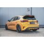 Maxton Design Robuste Racing Seitenschweller Ansatz für für Ford Focus ST / ST-Line Mk4