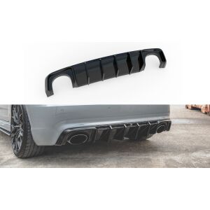 Maxton Design Heckdiffusor Ansatz für Audi RS3 8V...