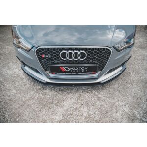 Maxton Design Robuste Racing Front Ansatz für passend für Audi RS3 8V Sportback