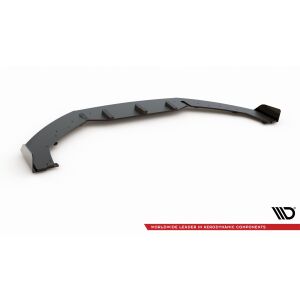 Maxton Design Robuste Racing Front Ansatz für passend +Flaps für Audi RS3 8V Sportback schwarz Hochglanz