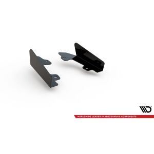 Maxton Design Hintere Seiten Flaps für Audi RS3 8V Sportback schwarz Hochglanz