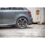 Maxton Design Hintere Seiten Flaps für Audi RS3 8V Sportback schwarz Hochglanz