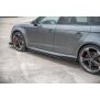 Maxton Design Side Flaps Audi RS3 8V Sportback schwarz Hochglanz