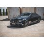 Maxton Design Front Ansatz V.3 / V3 für Mercedes-Benz CLS AMG-Line / 53AMG C257 schwarz Hochglanz