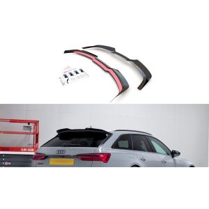 Maxton Design Spoiler CAP V.2 / V2 für Audi RS6 C8...