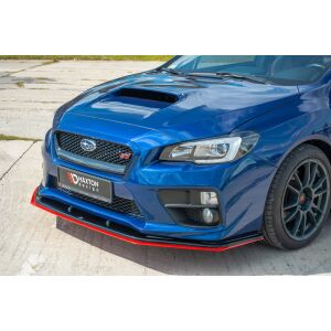 Maxton Design Front Ansatz V.4 / V4 für SUBARU WRX STI