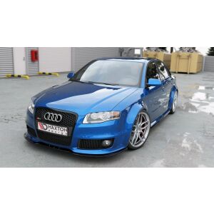 Maxton Design Front Ansatz V.2 / V2 für Audi RS4 B7...