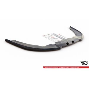 Maxton Design Front Ansatz V.2 / V2 für Audi RS4 B7 schwarz Hochglanz