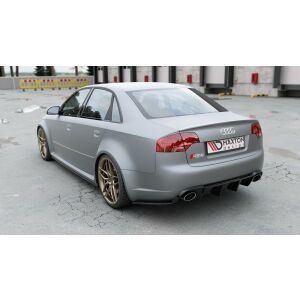 Maxton Design Heckdiffusor Ansatz für Audi RS4 B7...