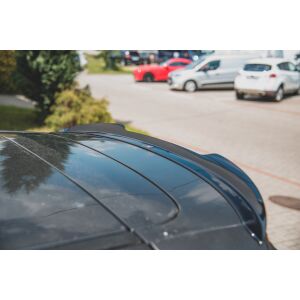 Maxton Design Spoiler CAP für Ford Puma schwarz Hochglanz