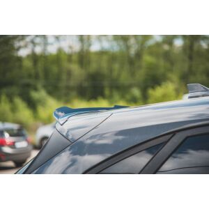 Maxton Design Spoiler CAP für Ford Puma schwarz Hochglanz