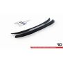 Maxton Design Spoiler CAP für Ford Mondeo Kombi Mk5 Facelift schwarz Hochglanz