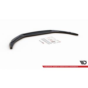 Maxton Design Front Ansatz für Fiat 124 Spider Abarth schwarz Hochglanz