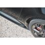 Maxton Design Seitenschweller Ansatz für Fiat 124 Spider Abarth schwarz Hochglanz