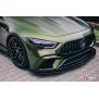 Maxton Design Front Ansatz V.2 / V2 für Mercedes-AMG GT 63S 4-Door Coupe Aero schwarz Hochglanz