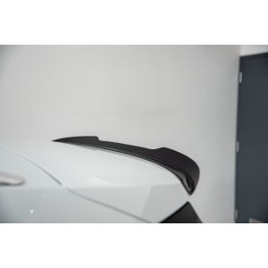 Maxton Design Spoiler CAP für Skoda Octavia Standard / RS Mk4 Combi schwarz Hochglanz