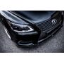 Maxton Design Front Ansatz für Lexus LS Mk4 Facelift schwarz Hochglanz