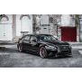 Maxton Design Seitenschweller Ansatz für Lexus LS Long Wheelbase Mk4 Facelift schwarz Hochglanz