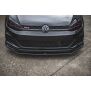 Maxton Design Robuste Racing Front Ansatz für VW Golf 7 GTI TCR