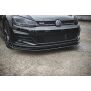 Maxton Design Robuste Racing Front Ansatz für VW Golf 7 GTI TCR