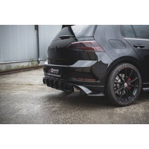 Maxton Design Robuste Racing Heckschürze für VW Golf 7 GTI TCR