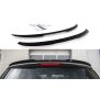 Maxton Design Spoiler CAP für Ford S-Max Mk2 Facelift schwarz Hochglanz