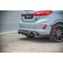 Maxton Design Robuste Racing Heckdiffusor Ansatz für Ford Fiesta Mk8 ST