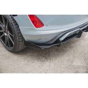 Maxton Design Side Flaps Ford Fiesta Mk8 ST  schwarz...