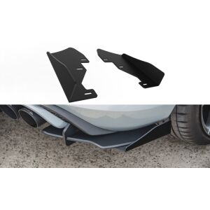 Maxton Design Side Flaps Ford Fiesta Mk8 ST  schwarz Hochglanz