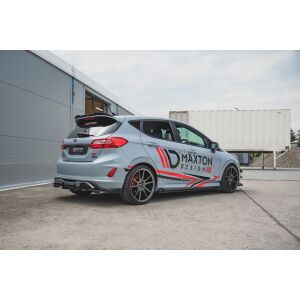 Maxton Design Side Flaps Ford Fiesta Mk8 ST  schwarz Hochglanz