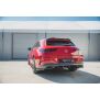 Maxton Design Spoiler CAP für Mercedes-Benz CLA Shooting Brake AMG-Line (X118) schwarz Hochglanz