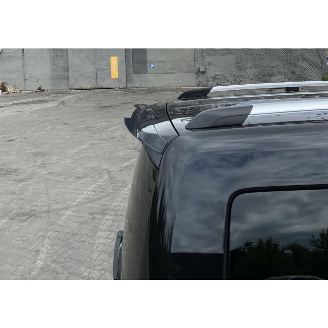 Maxton Design Spoiler CAP für Volkswagen Caddy Mk. 4 schwarz Hochglanz