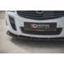 Maxton Design Front Ansatz V.1 / V1 für Opel Insignia Mk. 1 OPC Facelift schwarz Hochglanz